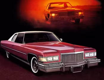 1975 Cadillac Coupe de Ville (D47/J)