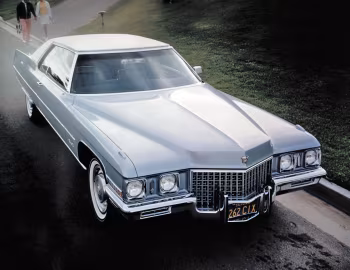 1971 Cadillac Coupe de Ville (68347J)
