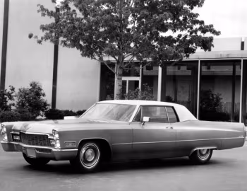 1968 Cadillac Coupe de Ville (68347-J)