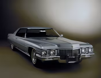 1971 Cadillac Coupe de Ville (68347J)