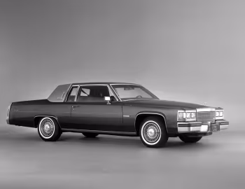 1983 Cadillac Coupe de Ville (6C-D47) '09.1982–83