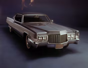 1970 Cadillac Coupe de Ville (68347J)