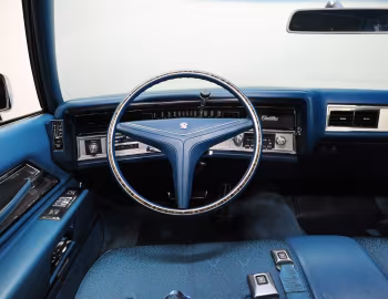 Panel frontal 1971 Cadillac Coupe de Ville (68347J)