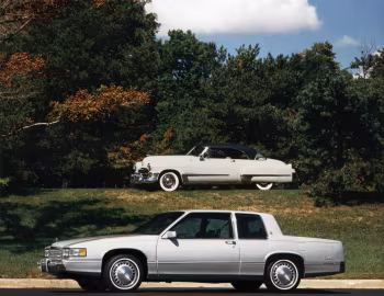 1989–90 Cadillac Coupe de Ville