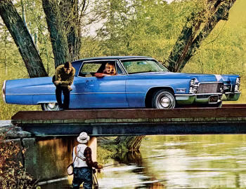 1968 Cadillac Coupe de Ville (68347-J)