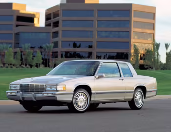 1991–92 Cadillac Coupe de Ville