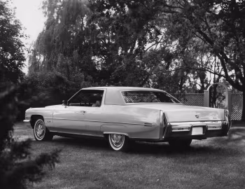 1971 Cadillac Coupe de Ville (68347J)
