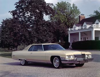 1973 Cadillac Coupe de Ville (D47/J)