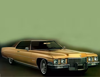 1971 Cadillac Coupe de Ville (68347J)