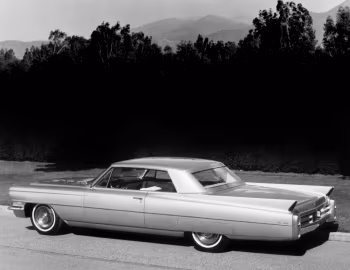 1963 Cadillac Coupe de Ville (6357J)