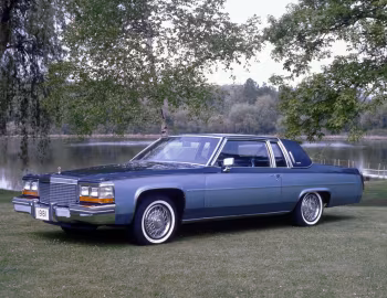 1981 Cadillac Coupe de Ville (6C-D47) '09.1980–81