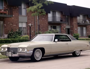 1972 Cadillac Coupe de Ville (D47-J)
