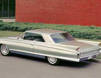1962 Cadillac Coupe de Ville (6347J)