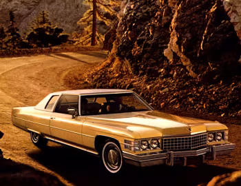 1974 Cadillac Coupe de Ville (D47/J)