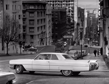 1964 Cadillac Coupe de Ville (6357J)
