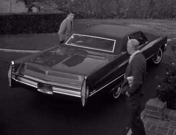 1968 Cadillac Coupe de Ville (68347-J)