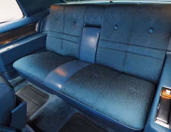 Interior 1971 Cadillac Coupe de Ville (68347J)