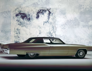 1969 Cadillac Coupe de Ville (68347J)