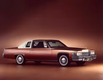 1977 Cadillac Coupe de Ville (D47)