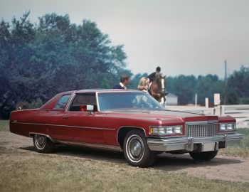 1975 Cadillac Coupe de Ville (D47/J)