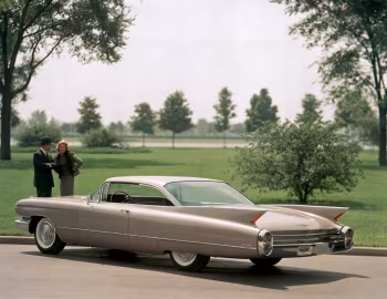 1960 Cadillac Coupe de Ville (6337J)