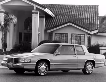 1993 Cadillac Coupe de Ville