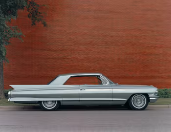 1962 Cadillac Coupe de Ville (6347J)