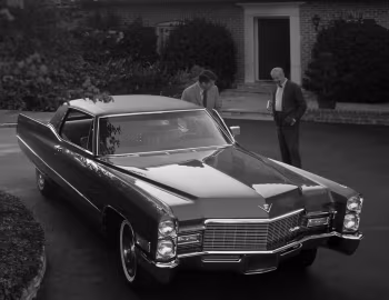 1968 Cadillac Coupe de Ville (68347-J)
