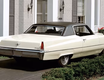 1969 Cadillac Coupe de Ville (68347J)