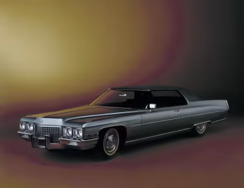 1971 Cadillac Coupe de Ville (68347J)