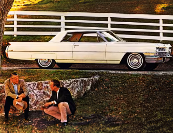 1964 Cadillac Coupe de Ville (6357J)