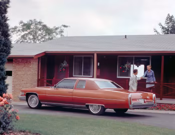 1974 Cadillac Coupe de Ville (D47/J)
