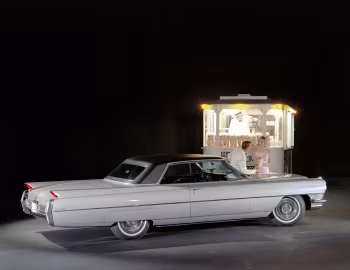 1964 Cadillac Coupe de Ville (6357J)