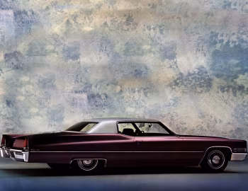 1969 Cadillac Coupe de Ville (68347J)