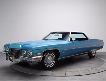 1971 Cadillac Coupe de Ville (68347J)