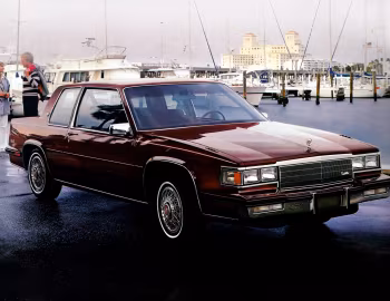 1985 Cadillac Coupe de Ville '1984–85