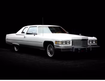 1976 Cadillac Coupe de Ville (6C-D47)