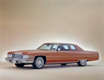 1974 Cadillac Coupe de Ville (D47/J)