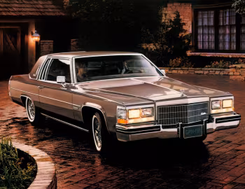 1983 Cadillac Coupe de Ville (6C-D47) '09.1982–83