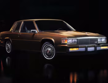 1985 Cadillac Coupe de Ville '1984–85