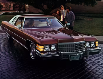1974 Cadillac Coupe de Ville (D47/J)