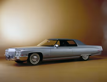 1971 Cadillac Coupe de Ville (68347J)