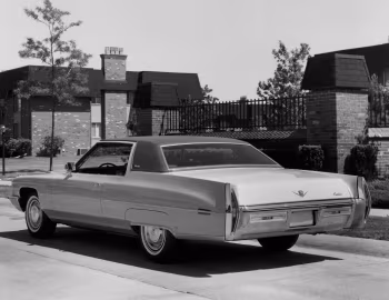 1972 Cadillac Coupe de Ville (D47-J)