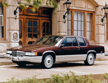 1989–90 Cadillac Coupe de Ville
