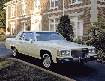 1984 Cadillac Coupe de Ville (6D-M47) '09.1983–84