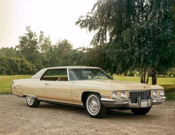 1971 Cadillac Coupe de Ville (68347J)