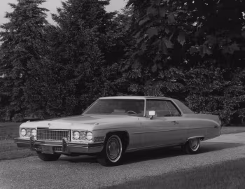 1973 Cadillac Coupe de Ville (D47/J)