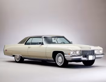 1972 Cadillac Coupe de Ville (D47-J)