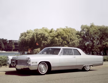 1966 Cadillac Coupe DeVille (66-683 68357-J)