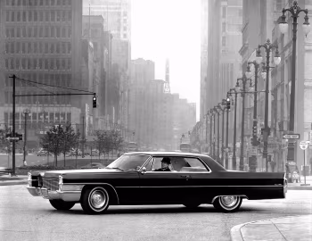 1965 Cadillac Coupe DeVille (68357-J)